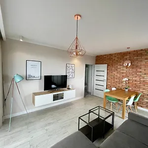 Apartament Bastion Wałowa - Luxury With Beautiful View, Gdańsk